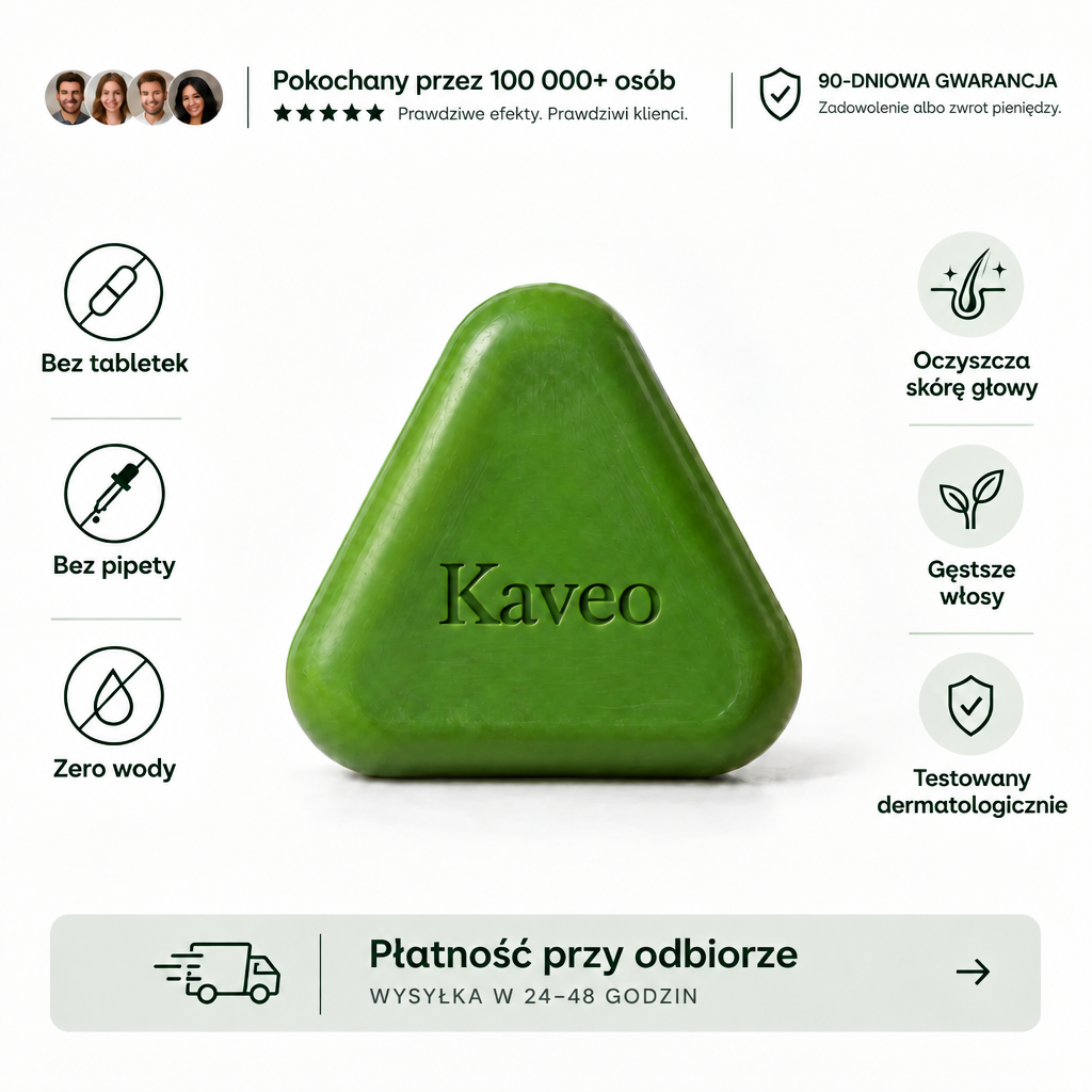 Kostka Kaveo – zalety